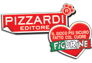 Pizzardi editore - Il gioco più sicuro FIGURINE Made in italy