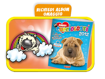 RICHIEDI ALBUM OMAGGIO