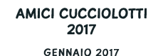 Amici Cucciolotti 2017
