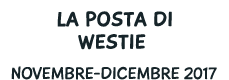 Posta di Westie