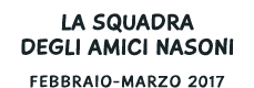 La squadra degli amici nasoni