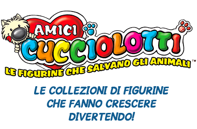 AMICI CUCCIOLOTTI - Le collezioni di figurine che fanno crescere divertendo!