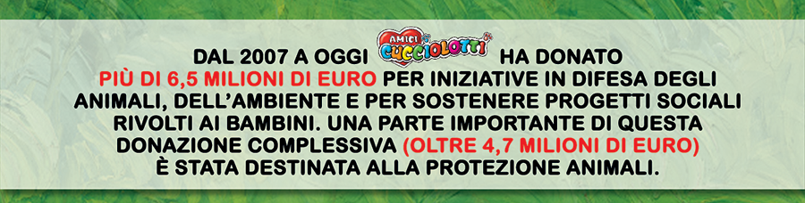 Amici Cucciolotti, iniziativa a favore dell'Enpa - Discoradio