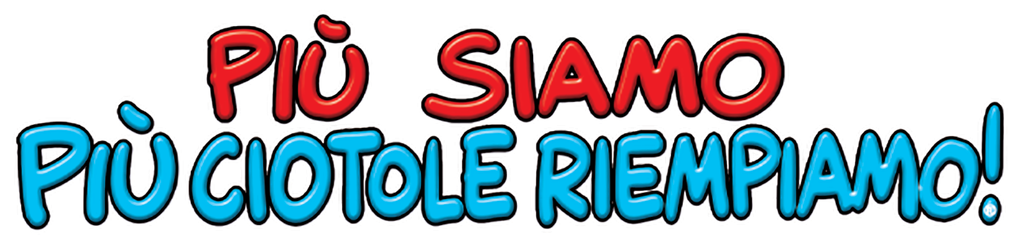 PIÙ SIAMO PIÙ CIOTOLE RIEMPIAMO