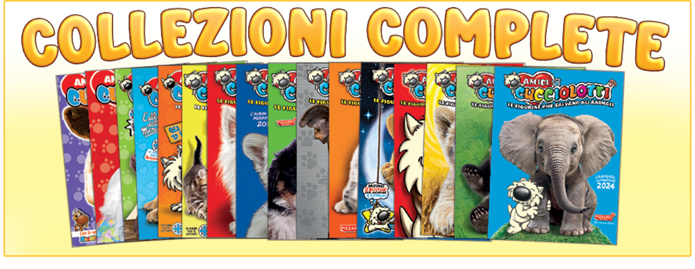 collezioni complete
