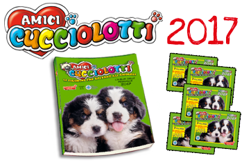 AMICI CUCCIOLOTTI 2017 Grande Lotto Convenienza Album + 300 Figurine EUR  28,90 - PicClick IT