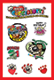 Mini Sticker 2025 - Nr 8