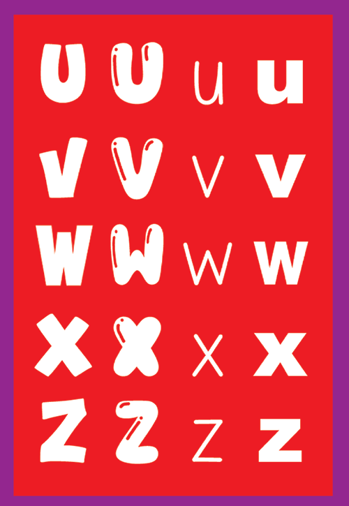 Mini Sticker 2026 - Nr 5