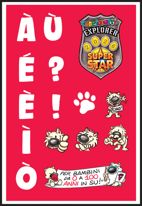 Mini Sticker 2026 - Nr 7