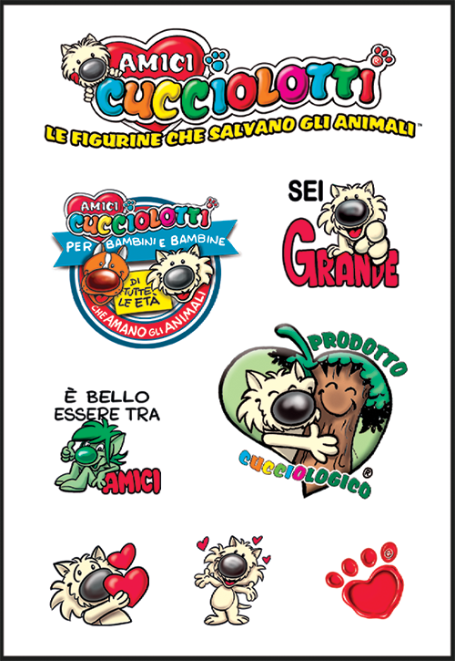 Mini Sticker 2026 - Nr 8